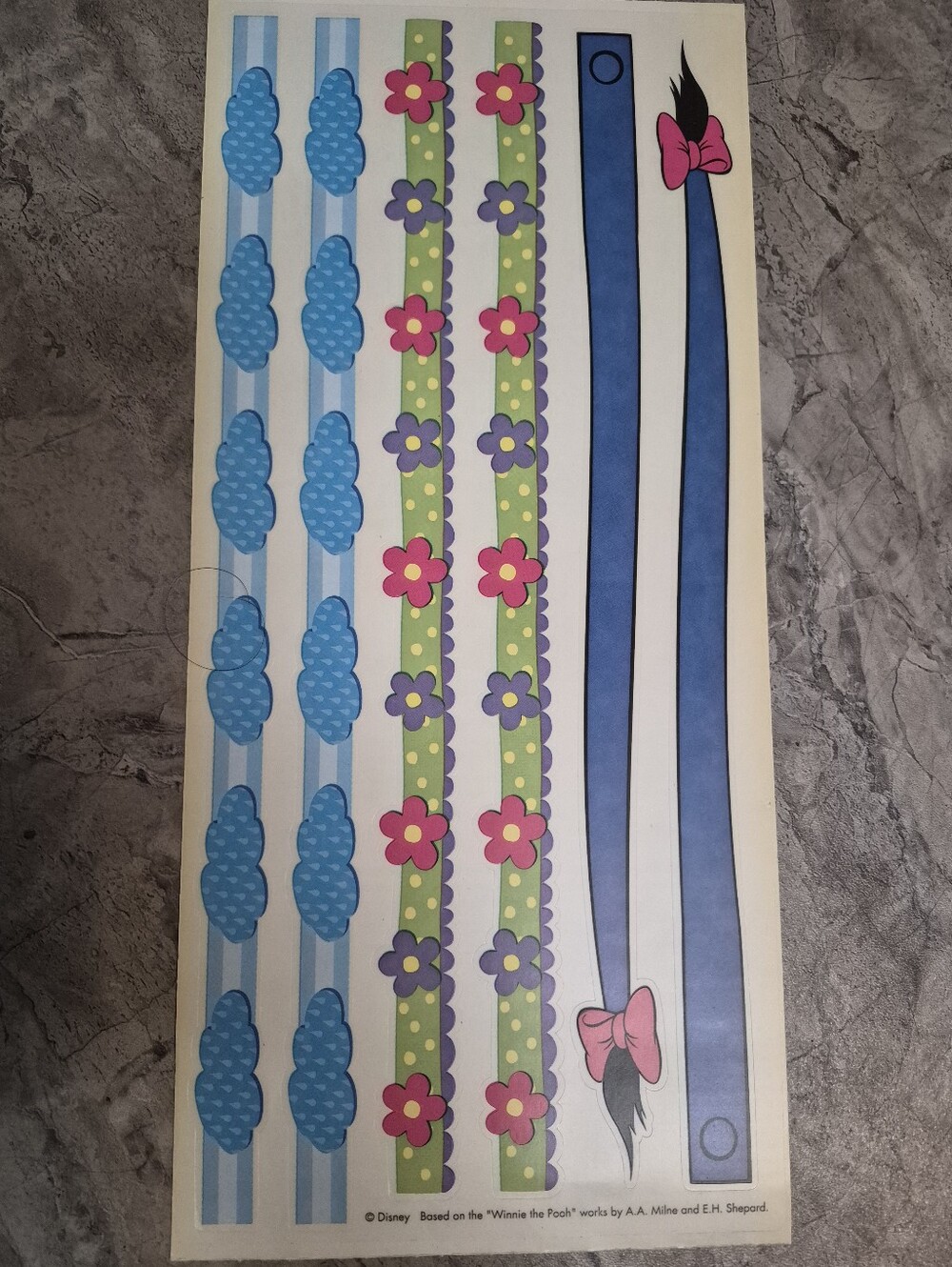 Vintage Disney Boarder Sticker Sheets By SandyLion - Picture 5 of 5